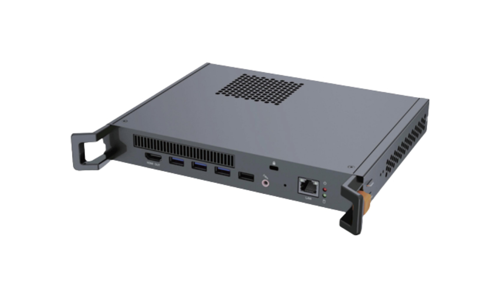 MAXHUB MT61N-I7 PCs/estação de trabalho Intel® Core™ i7 16 GB DDR4-SDRAM 256 GB Windows 10 IoT Mini PC preto
