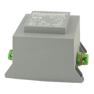 Transformador pool 150va 230/12v 50-60hz. ip-65 conexão externa-cr tp30103cr phonovox