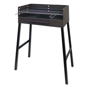 Churrasqueira com zinco 69x40x92cm imex el zorro