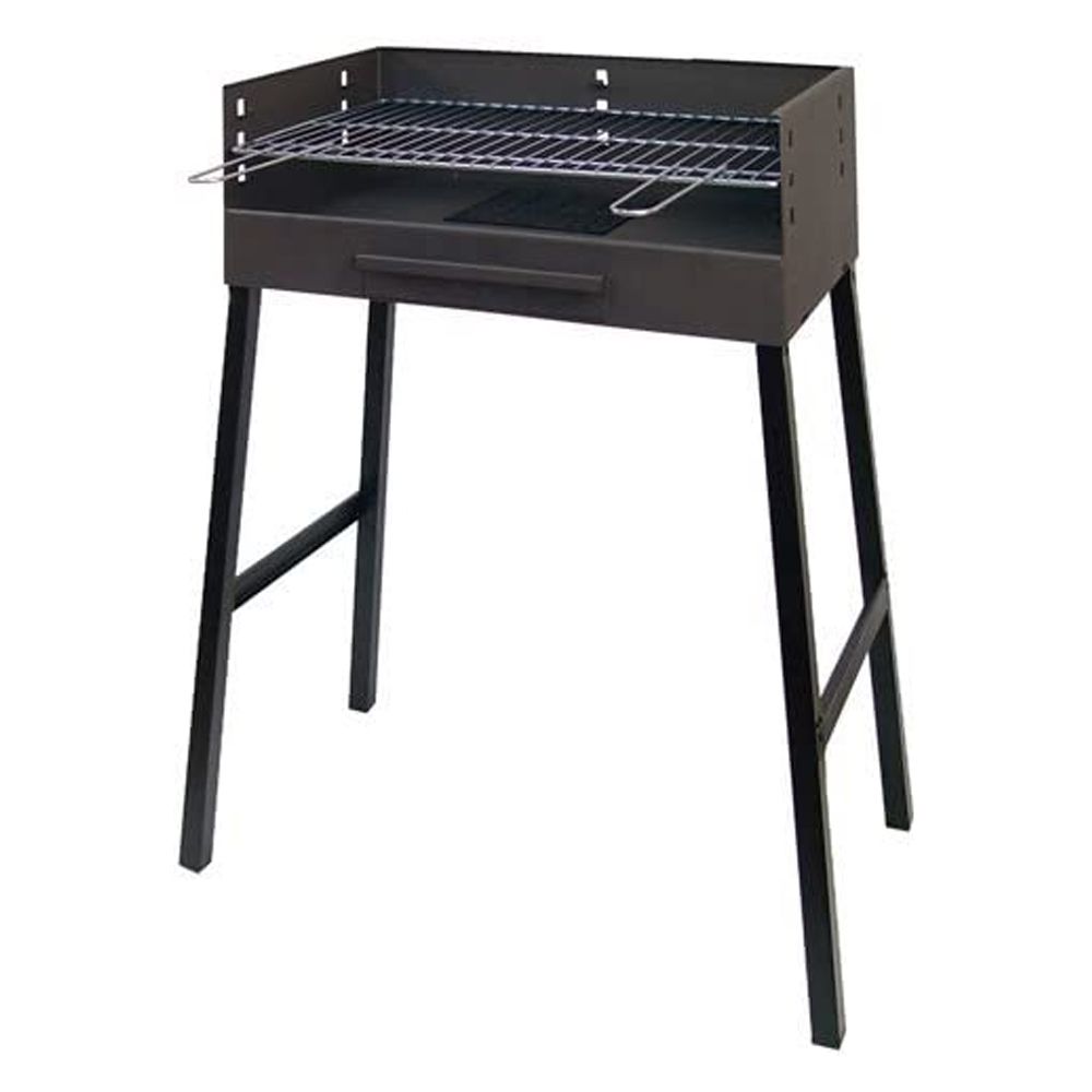Churrasqueira com zinco 69x40x92cm imex el zorro
