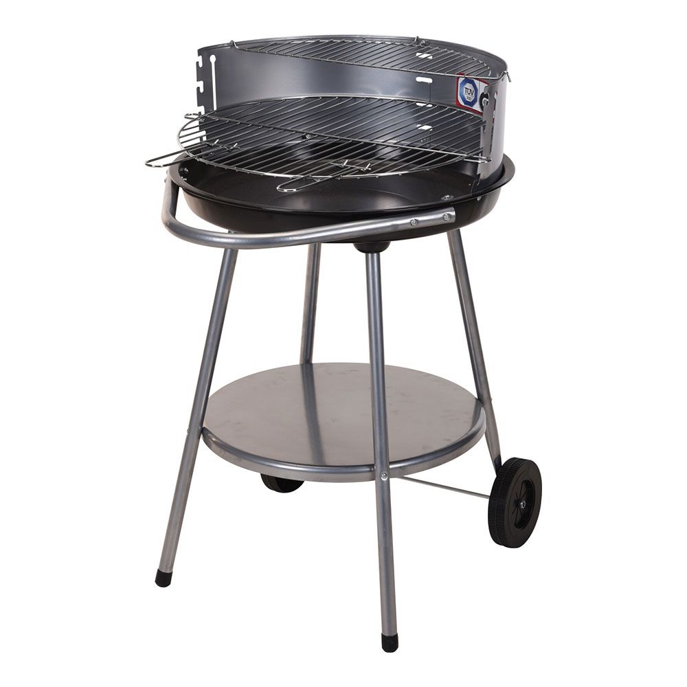 Churrasqueira com rodas ø51cm