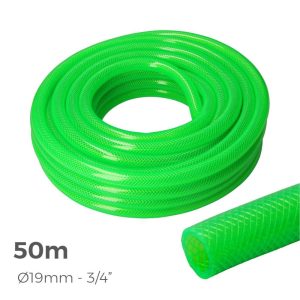 Mangueira de jardim estandar ø19 mm, ¾ pol, 50 m