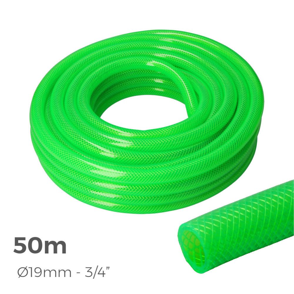 Mangueira de jardim estandar ø19 mm, ¾ pol, 50 m