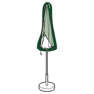 Capa protetora para chapéu-de-sol, ø27-42 x 202 cm, 100 g/m²