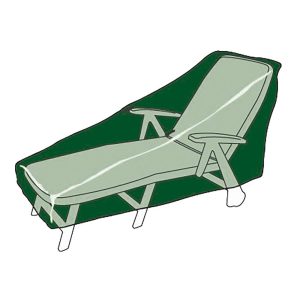 Capa protetora para espreguiçadeiras, 78 x 205 x 40 cm, 240 g/m²