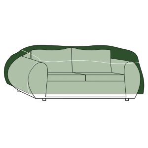 Capa protetora para sofá, 220 x 90 x 70 cm, 240 g/m²