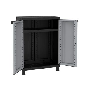 Armário de duas portas twistblack 680