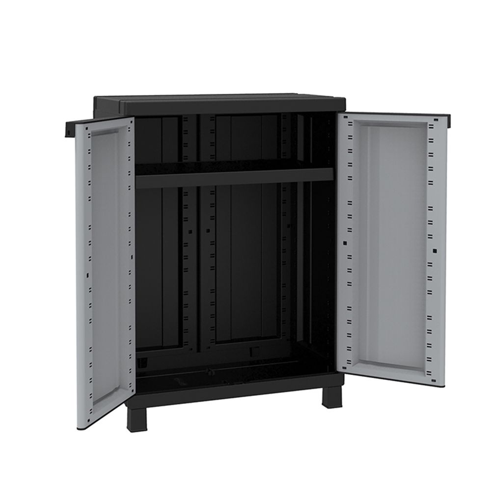 Armário de duas portas twistblack 680