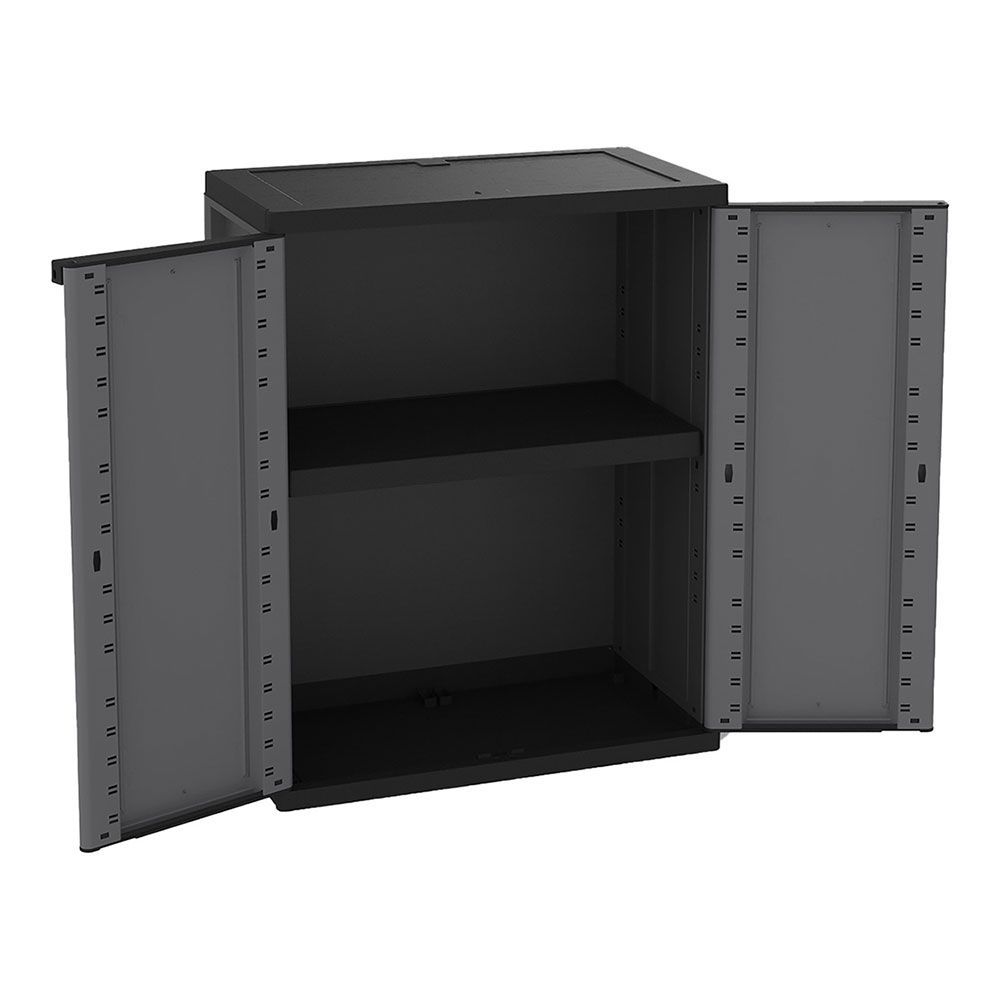 Armário j-base 68, 1 prateleira. 68 x 37,5 x 85 cm