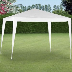 Tenda branca, medidas: 3 x 3 x 2,45 m