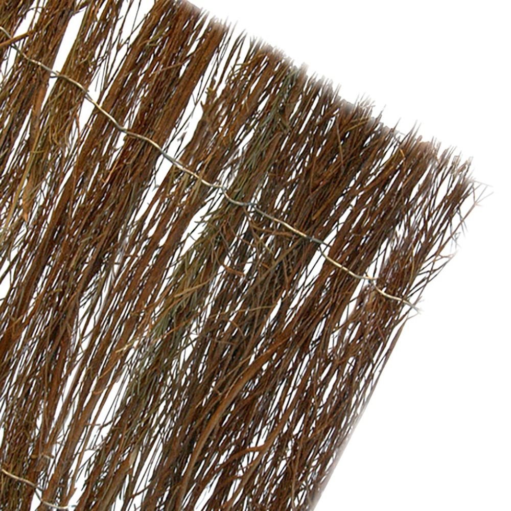 Urze natural cor castanho escuro 1,5x5m 85% de ocultaçao