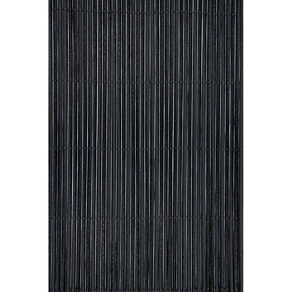 Caniço sintético fency wick 1x3m cinzento preto faura