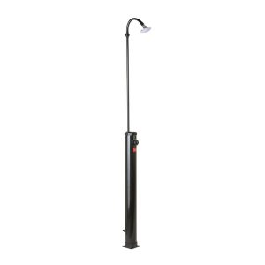 Duche solar de pvc preto 9 l ar1009 gre