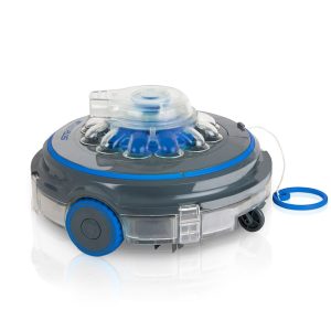 Wet runner plus robot a bateria para piscinas elevadas e enterradas rbr75 gre
