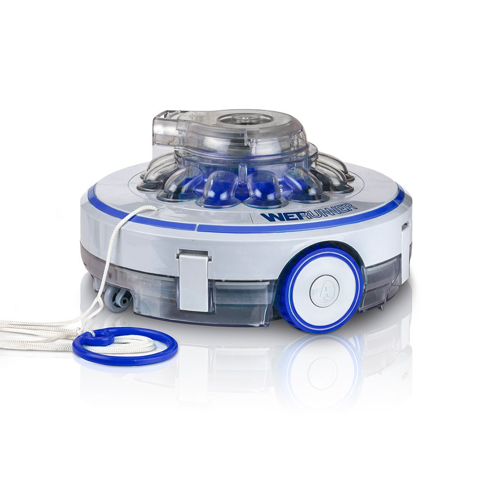 Wet runner robot a bateria para piscinas elevadas rbr60 gre
