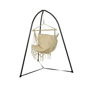 Suporte para cadeira baloiço 168 x 185 x 220 cm. colori/modelli assortiti