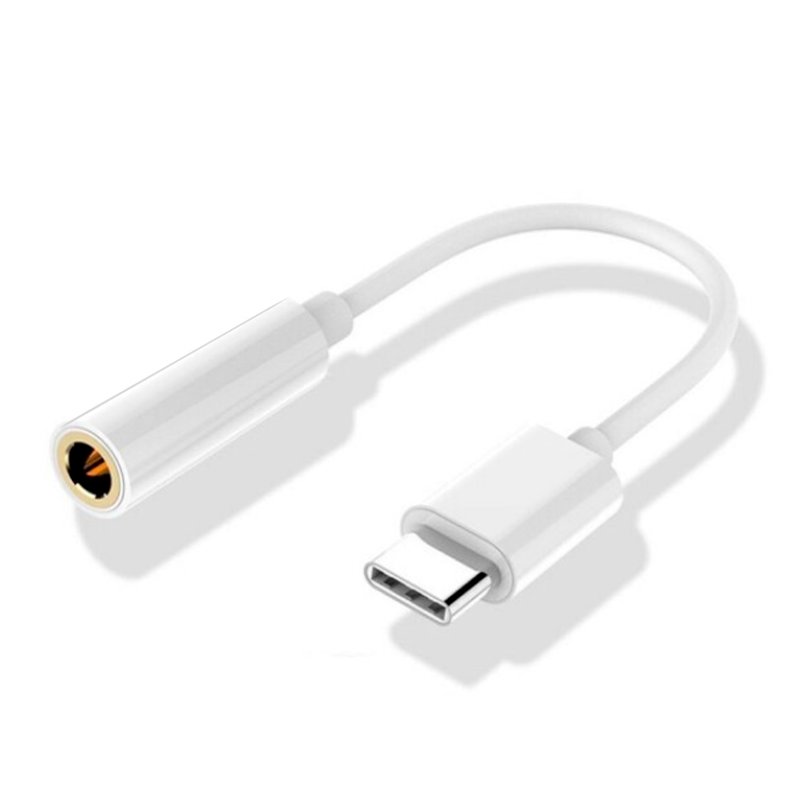 Adaptador Conector Tipo C a Jack 3,5 mm (Digital) COOL (Universal) branco