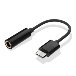 Adaptador Conector Tipo C a Jack 3,5 mm (Digital) COOL (Universal) preto