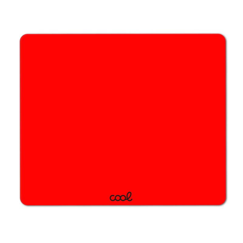 Tapete de Rato COOL Color vermelho