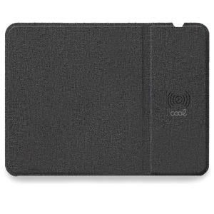 Tapete de Rato COOL Fold + Base Carga Inalámbrica Qi 15W