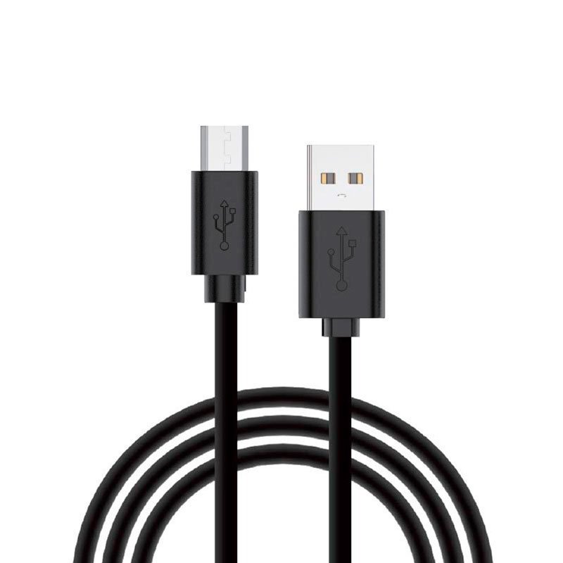 Cable USB Compatible COOL Universal (micro-usb) 1.2 metros preto 2.4 Amp