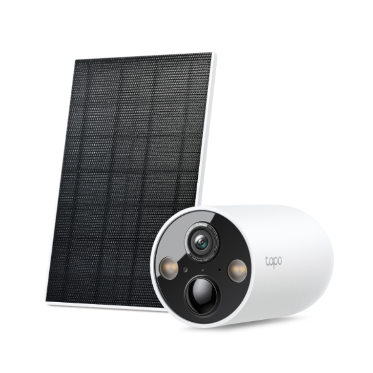 TP-Link Tapo C425 KIT Bala (forma) Câmara de segurança IP Exterior 2560 x 1440 Pixeles Techo/pared