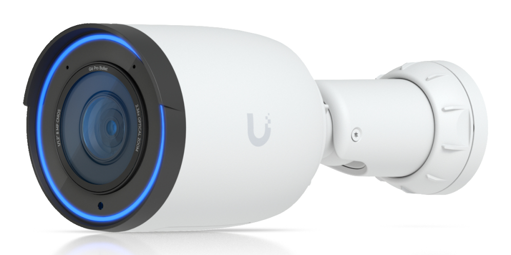 Ubiquiti G6 Pro Bullet Bala (forma) Câmara de segurança IP Interior e exterior 3840 x 2160 Pixeles Techo/Pared/Poste