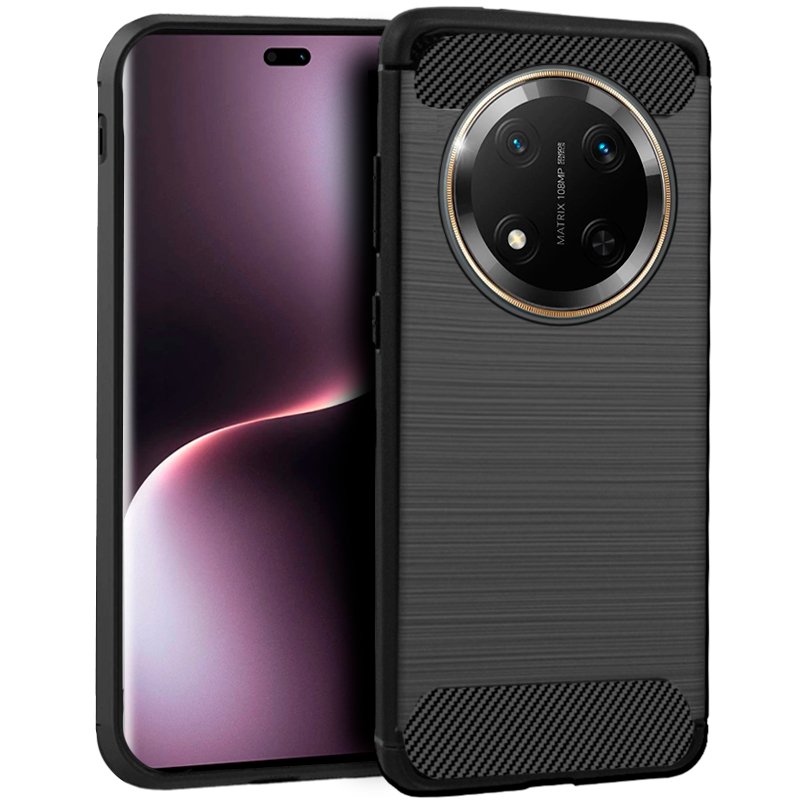 Capa COOL para Honor Magic 7 Lite Carbón preto