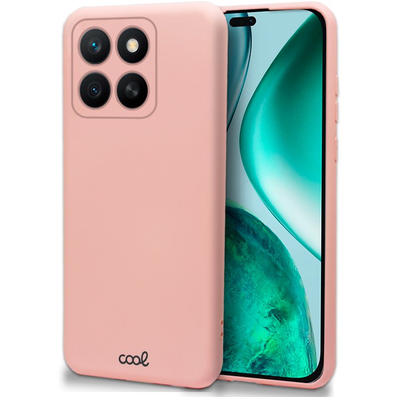 Capa COOL para Honor X8C Cover Rosa