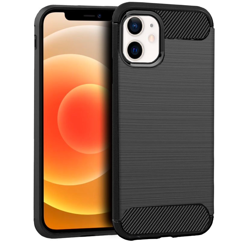 Capa COOL para iPhone 12 mini Carbón preto