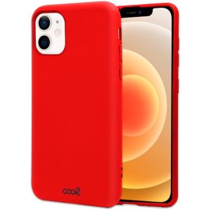 Capa COOL para iPhone 12 mini Cover vermelho