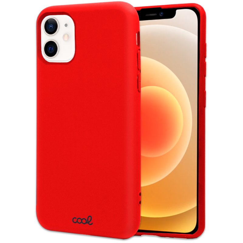 Capa COOL para iPhone 12 mini Cover vermelho