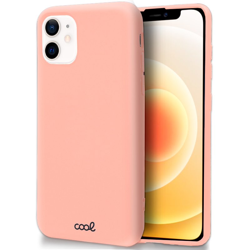 Capa COOL para iPhone 12 mini Cover Rosa