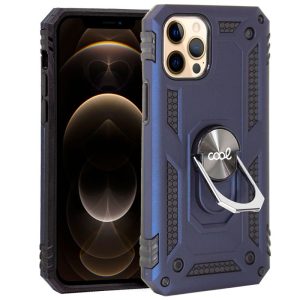 Capa COOL para iPhone 12 Pro Max Hard Anilla azul