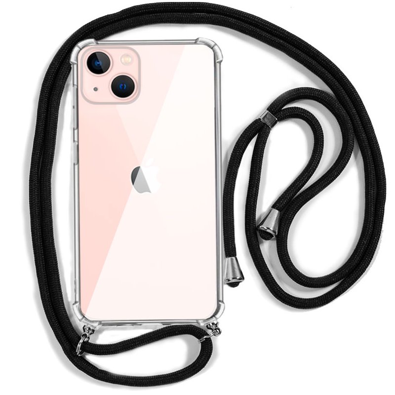 Capa COOL para iPhone 13 Cordón preto