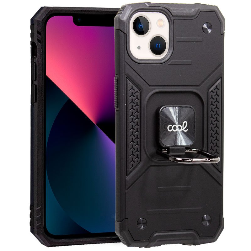 Capa COOL para iPhone 13 mini Hard Anilla preto