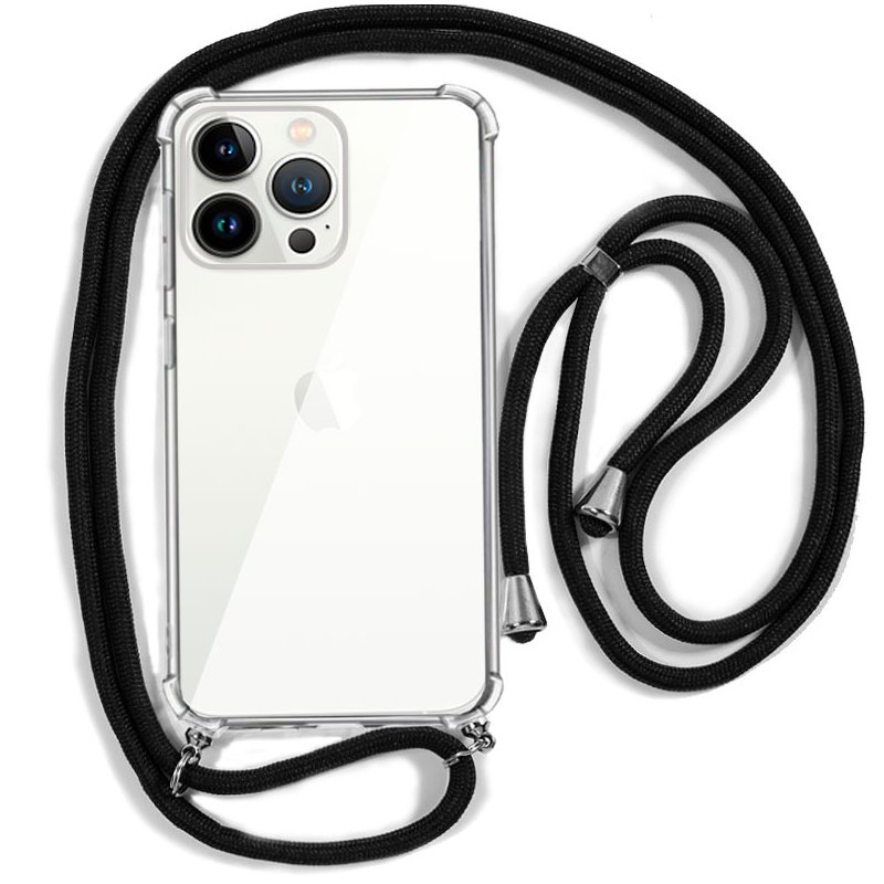 Capa COOL para iPhone 13 Pro Cordón preto