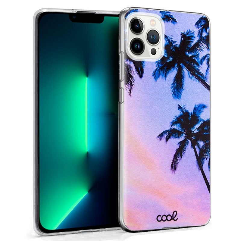 Capa COOL para iPhone 13 Pro Dibujos Beach