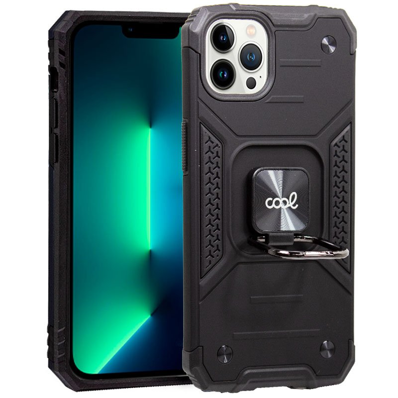 Capa COOL para iPhone 13 Pro Hard Anilla preto