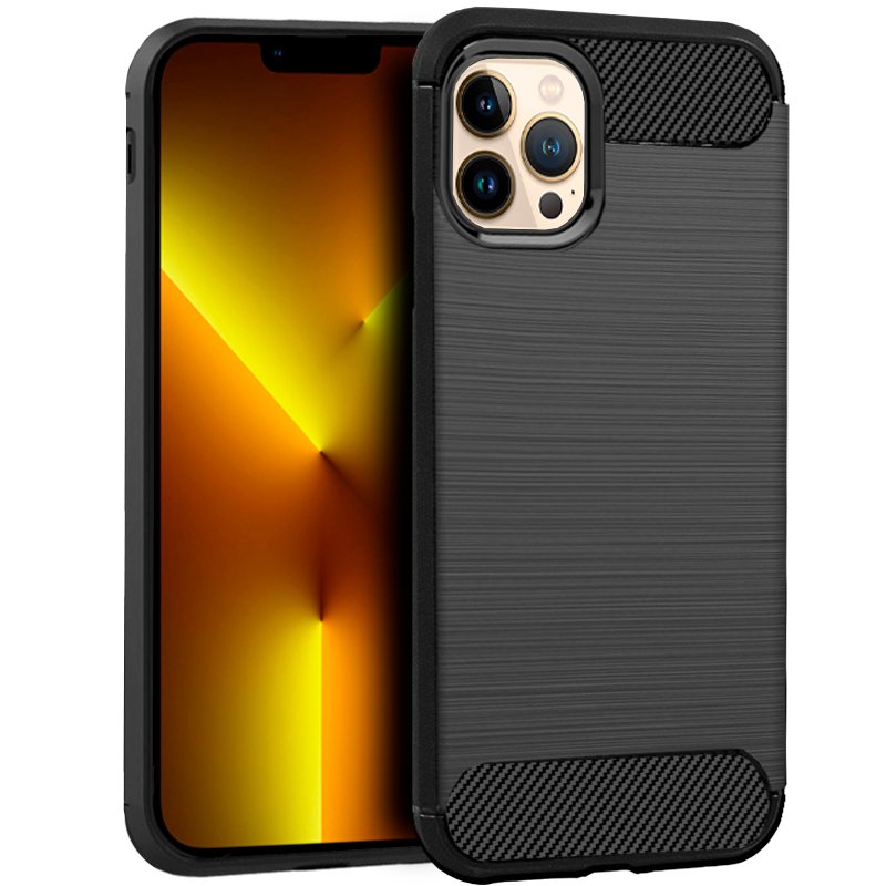 Capa COOL para iPhone 13 Pro Max Carbón preto