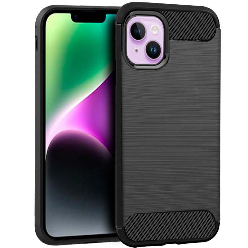 Capa COOL para iPhone 14 Carbón preto