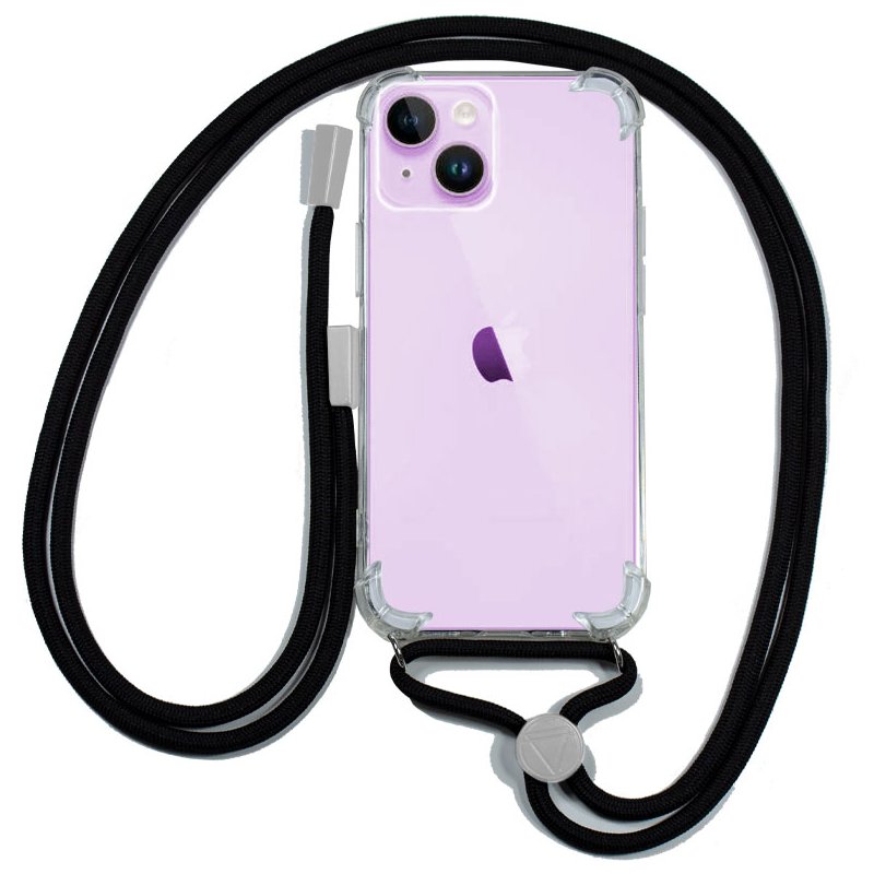 Capa COOL para iPhone 14 Cordón preto
