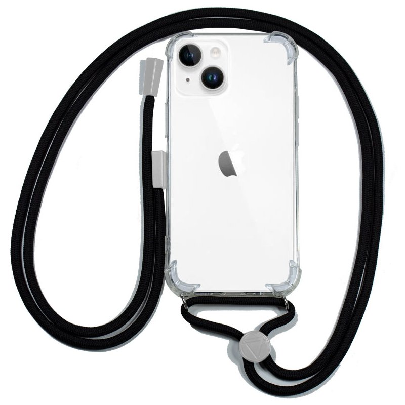 Capa COOL para iPhone 14 Plus Cordón preto