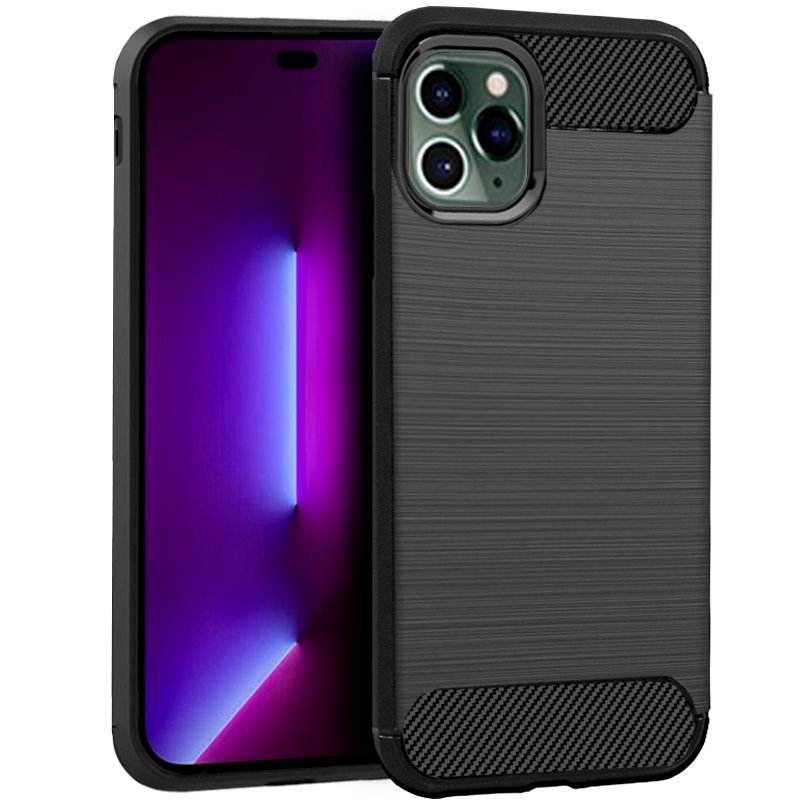 Capa COOL para iPhone 14 Pro Carbón preto