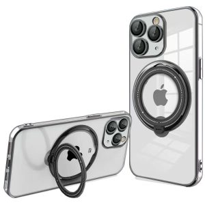 Capa COOL para iPhone 14 Pro Magnética Ring preto