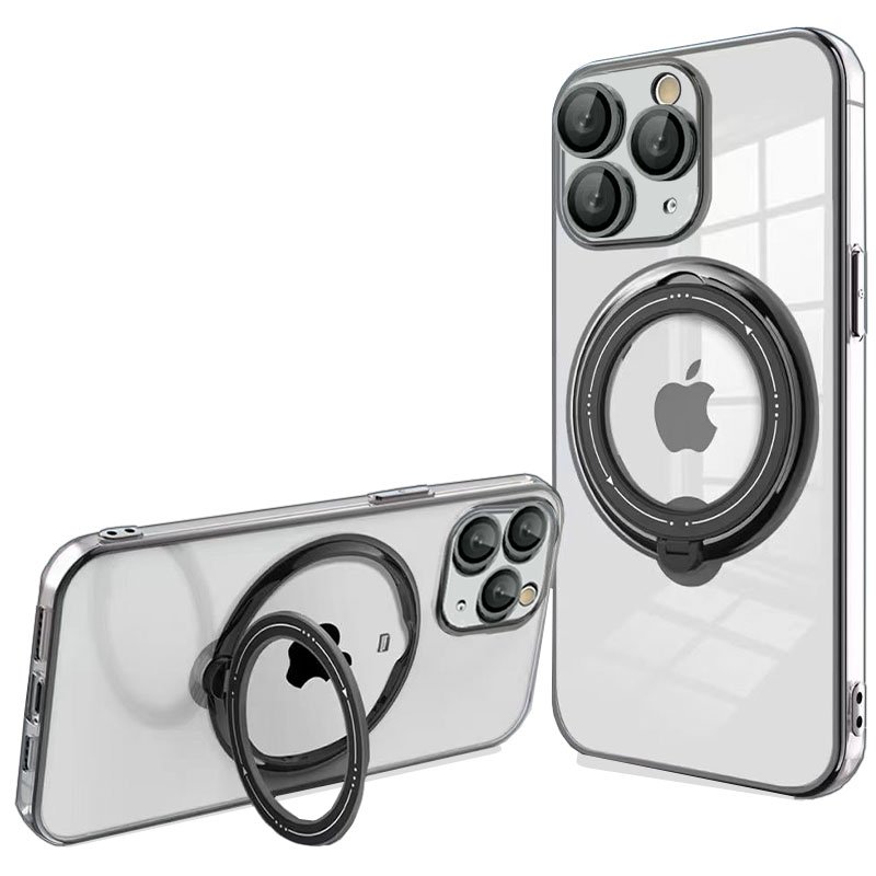 Capa COOL para iPhone 14 Pro Magnética Ring preto