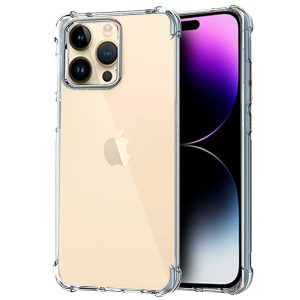Capa COOL para iPhone 14 Pro Max AntiShock Transparente