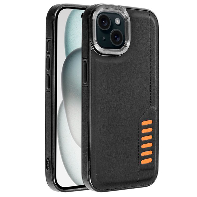 Capa COOL para iPhone 15 Milano preto