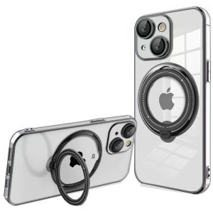 Capa COOL para iPhone 15 Plus Magnética Ring preto