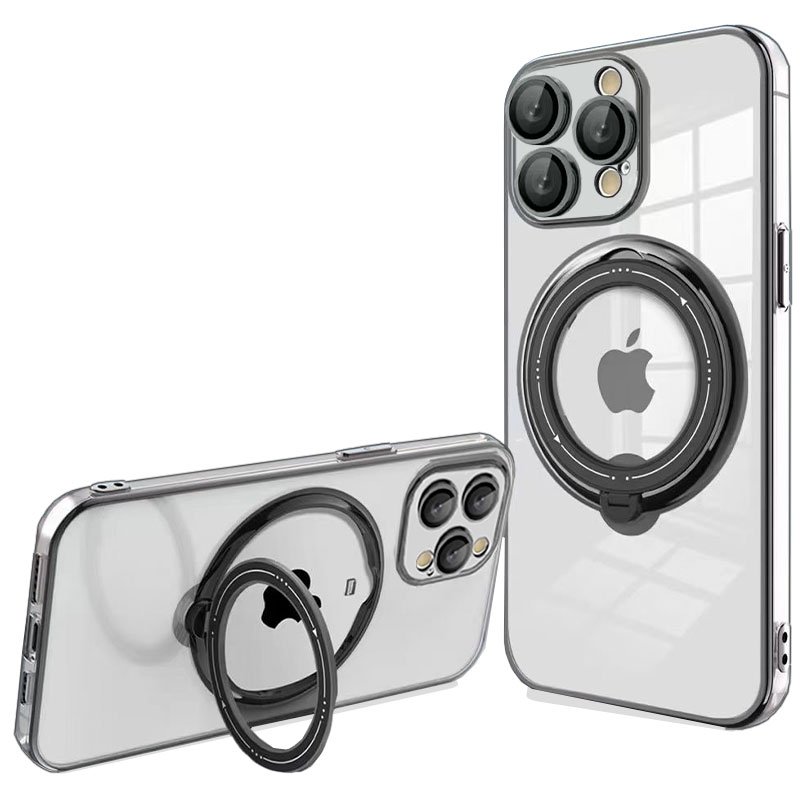 Capa COOL para iPhone 15 Pro Magnética Ring preto